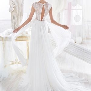 Nicole Spose A-line Wedding Gown